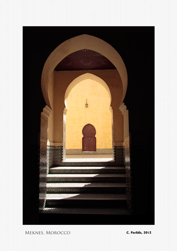 Doorway in Meknes